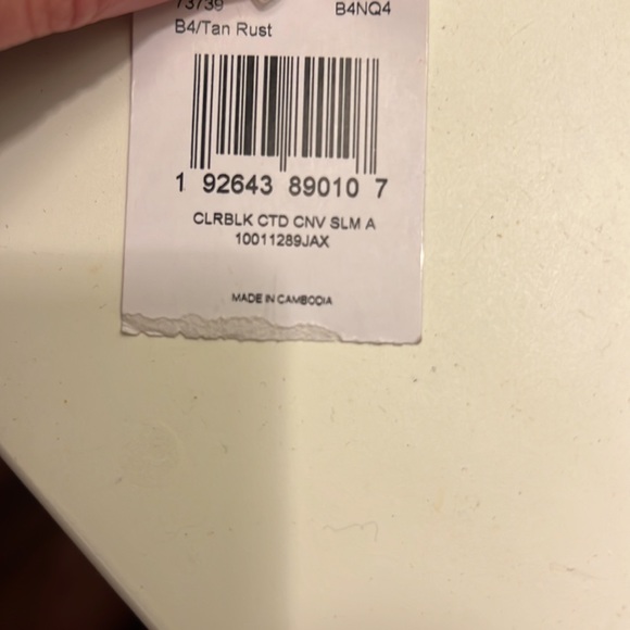 Brand new with tags - Coach Wallet monogram motif on coated canvas - Picture 5 of 5